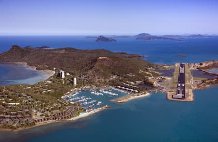 Aerial Image of HAMILTON ISLAND
