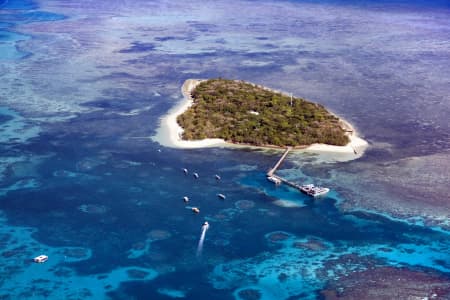 Aerial Image of GREEN ISLAND