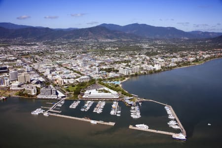 Aerial Image of CAIRNS