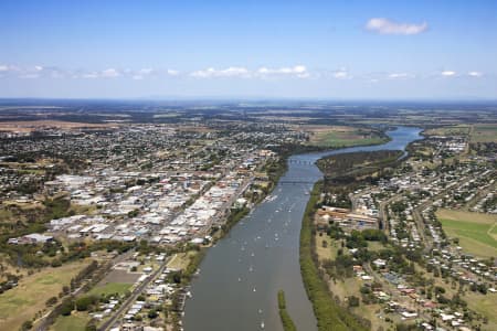 Aerial Image of BUNDABERG