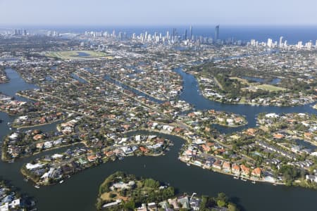 Aerial Image of AERIAL PHOTO GOLD COAST