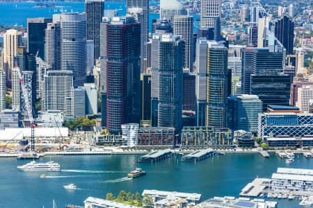 Aerial Image of BARANGAROO 2018