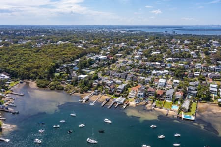 Aerial Image of BURRANEER