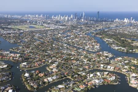 Aerial Image of AERIAL PHOTO GOLD COAST