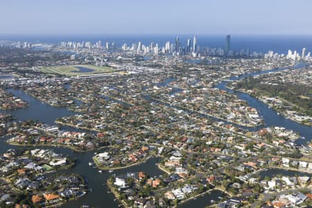 Aerial Image of AERIAL PHOTO GOLD COAST