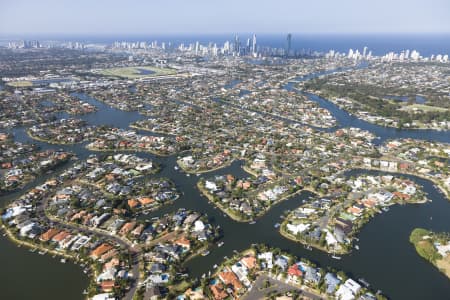 Aerial Image of AERIAL PHOTO GOLD COAST