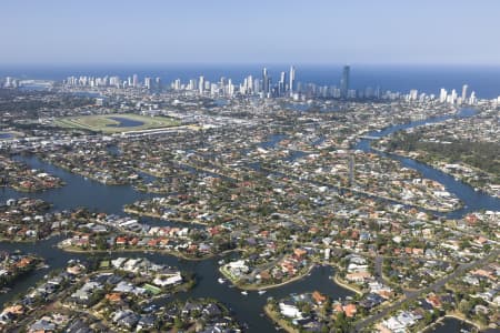 Aerial Image of AERIAL PHOTO GOLD COAST