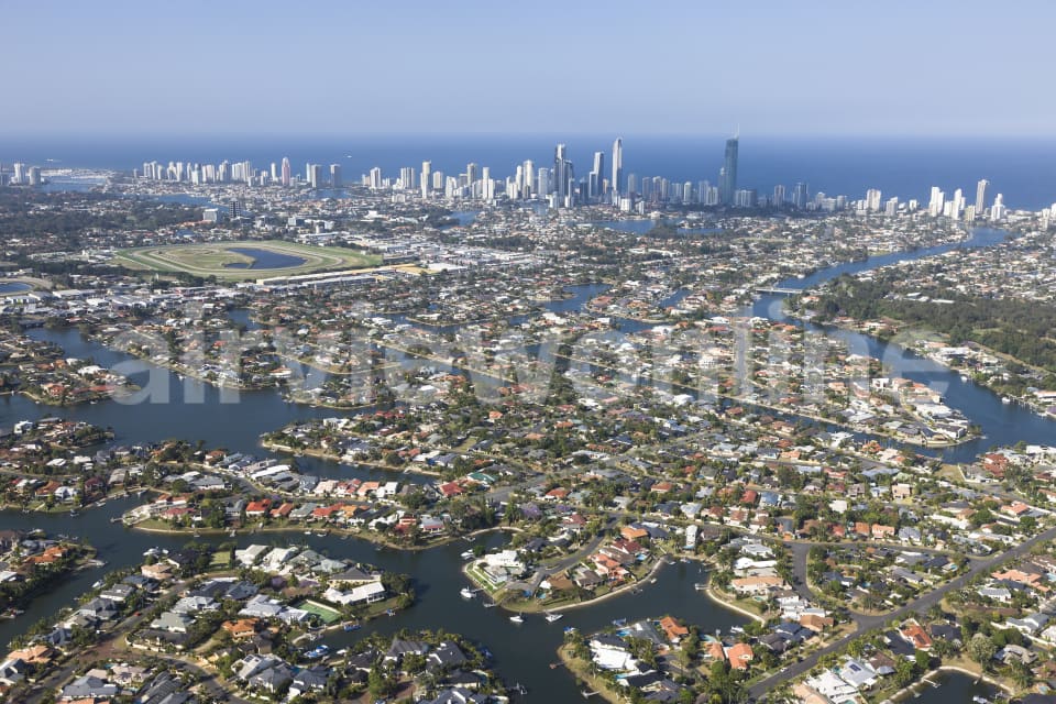 Aerial Image of Aerial Photo Gold Coast