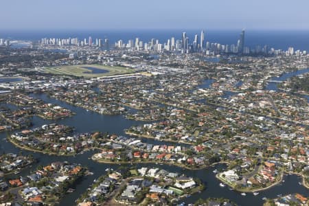 Aerial Image of AERIAL PHOTO GOLD COAST