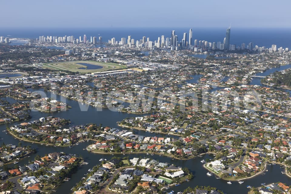 Aerial Image of Aerial Photo Gold Coast