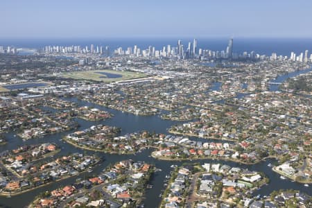 Aerial Image of AERIAL PHOTO GOLD COAST