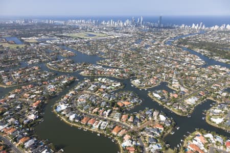 Aerial Image of BENOWA AERIAL PHOTO