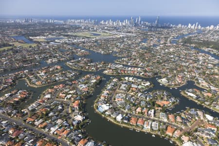 Aerial Image of BENOWA AERIAL PHOTO