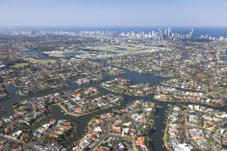 Aerial Image of BENOWA AERIAL PHOTO