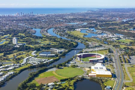 Aerial Image of METRICON STADIUM
