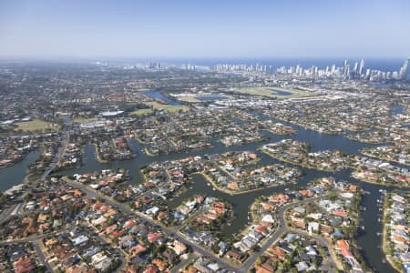 Aerial Image of BENOWA AERIAL PHOTO
