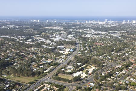 Aerial Image of ASHMORE AERIAL PHOTO