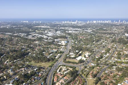 Aerial Image of ASHMORE AERIAL PHOTO