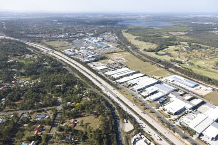 Aerial Image of HELENSVALE AERIAL PHOTO