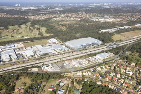 Aerial Image of HELENSVALE AERIAL PHOTO