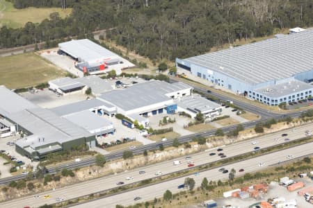 Aerial Image of HELENSVALE AERIAL PHOTO