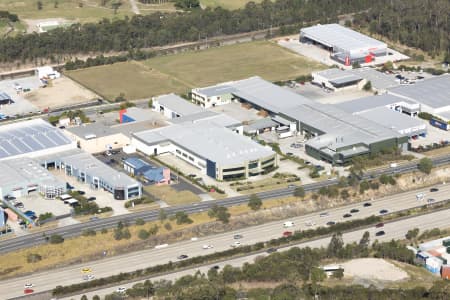 Aerial Image of HELENSVALE AERIAL PHOTO