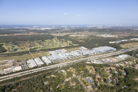 Aerial Image of HELENSVALE AERIAL PHOTO