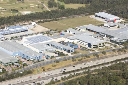 Aerial Image of HELENSVALE AERIAL PHOTO