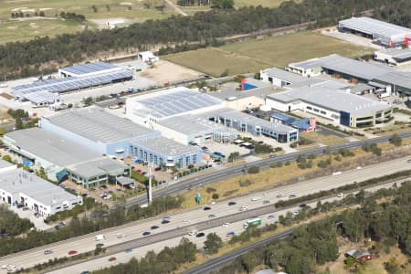 Aerial Image of HELENSVALE AERIAL PHOTO