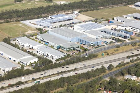 Aerial Image of HELENSVALE AERIAL PHOTO