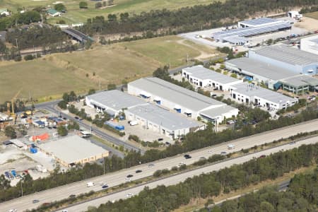 Aerial Image of HELENSVALE AERIAL PHOTO