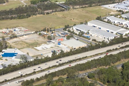 Aerial Image of HELENSVALE AERIAL PHOTO