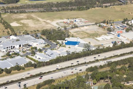 Aerial Image of HELENSVALE AERIAL PHOTO