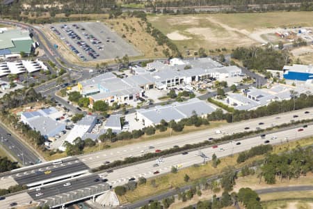 Aerial Image of HELENSVALE AERIAL PHOTO