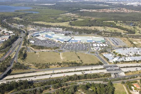 Aerial Image of WESTFIELD SHOPPING CENTRE HELENSVALE