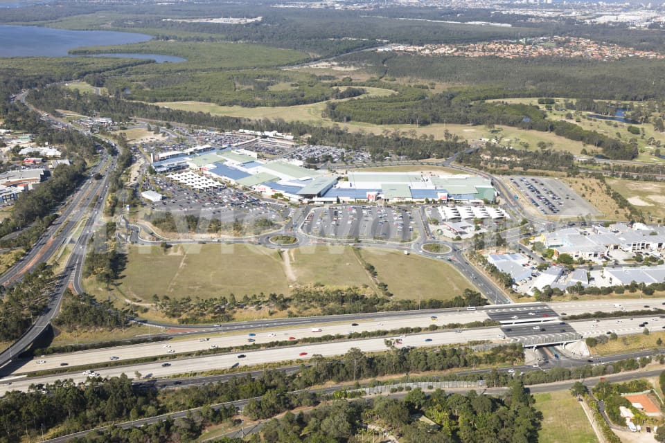 Aerial Image of Westfield Shopping Centre Helensvale
