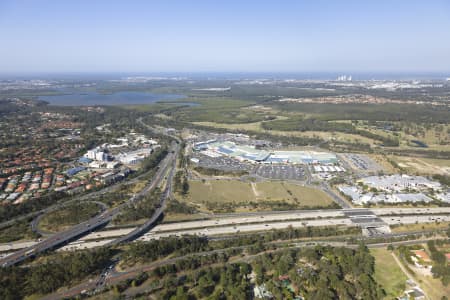 Aerial Image of WESTFIELD SHOPPING CENTRE HELENSVALE