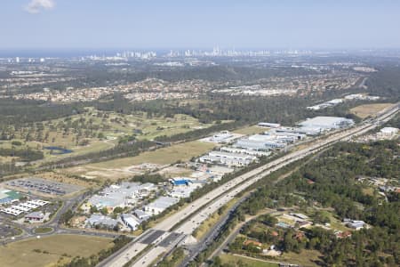 Aerial Image of HELENSVALE AERIAL PHOTO