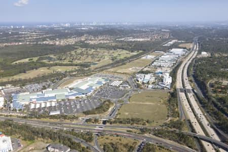 Aerial Image of WESTFIELD SHOPPING CENTRE HELENSVALE