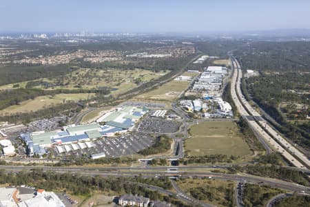 Aerial Image of WESTFIELD SHOPPING CENTRE HELENSVALE