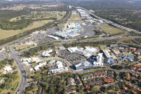 Aerial Image of HELENSVALE PLAZA