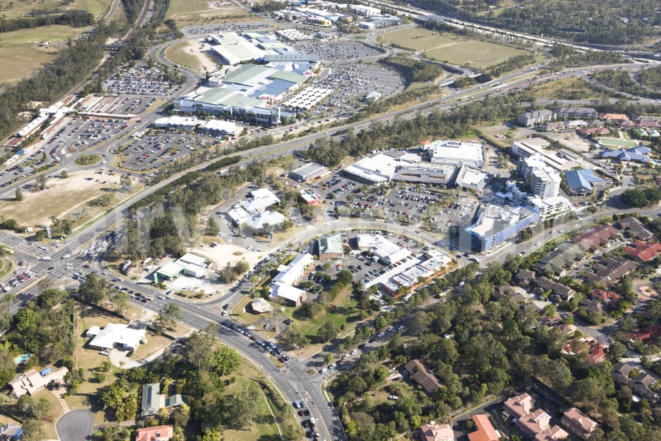 Aerial Image of Helensvale Plaza