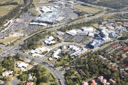 Aerial Image of HELENSVALE PLAZA
