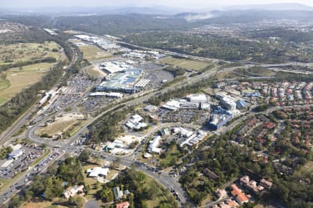 Aerial Image of HELENSVALE PLAZA