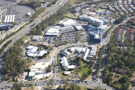 Aerial Image of HELENSVALE PLAZA