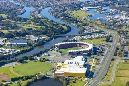 Aerial Image of METRICON STADIUM