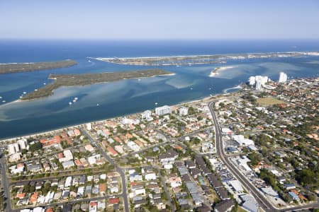 Aerial Image of BIGGERA WATERS AERIAL PHOTO