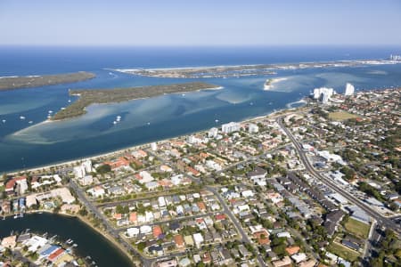 Aerial Image of BIGGERA WATERS AERIAL PHOTO