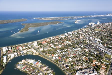 Aerial Image of BIGGERA WATERS AERIAL PHOTO