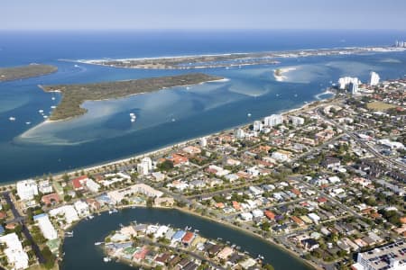 Aerial Image of BIGGERA WATERS AERIAL PHOTO
